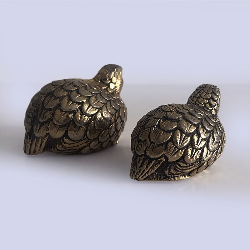 Brass quails