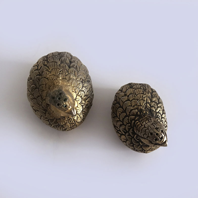 Brass quails